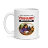 Mug étudiante – mug blanc vu de face