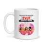 Mug EVJF – mug blanc vu de face