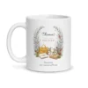 Mug facteur personnalisé prénom – mug blanc vu de face