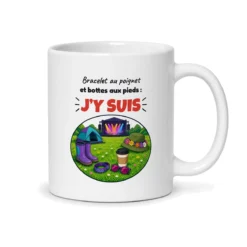 Mug festival – mug blanc vu du dos