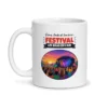 Mug festival – mug blanc vu de face