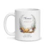 Mug fromager personnalisé prénom – mug blanc vu de face