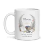 Mug futur infirmier personnalisé prénom – mug blanc vu de face