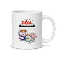 Mug future maman – mug blanc vu du dos