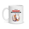 Mug future maman – mug blanc vu de face
