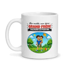 Mug grand frère – mug blanc vu de face