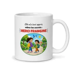 Mug grande sœur – mug blanc vu du dos