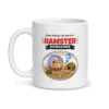 Mug hamster – mug blanc vu de face