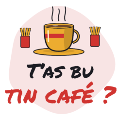 Mug hein biloute personnalisé, visuel de la face arrière