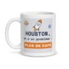 Mug Houston on a un problème, vue de face