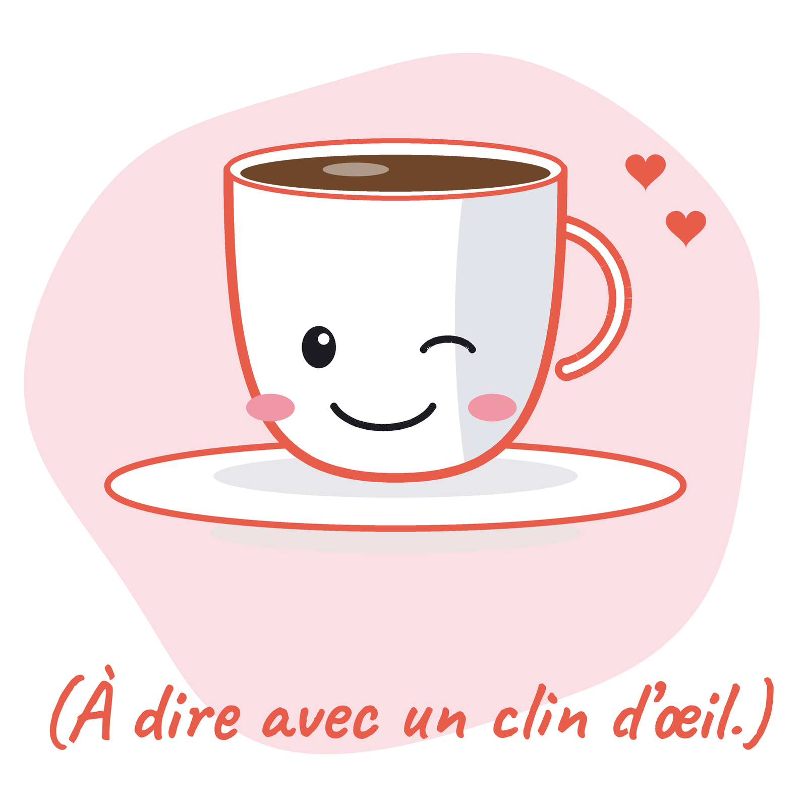Mug How you doin, visuel de la face arrière