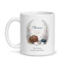 Mug infirmier libéral personnalisé prénom – mug blanc vu de face