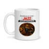 Mug jazz – mug blanc vu de face