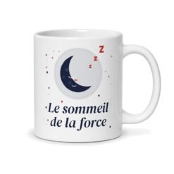 Mug je suis ton père personnalisé, vue du dos