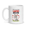 Mug lapin – mug blanc vu de face