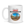 Mug Lille – mug blanc vu de face
