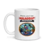 Mug maladroit – mug blanc vu de face