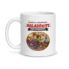 Mug maladroite – mug blanc vu de face