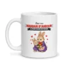 Mug maman d’amour – mug blanc vu de face