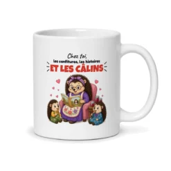 Mug mamie d’amour – mug blanc vu du dos