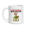 Mug mamie jardinière – mug blanc vu de face