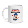Mug manga – mug blanc vu de face