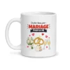 Mug mariage – mug blanc vu de face