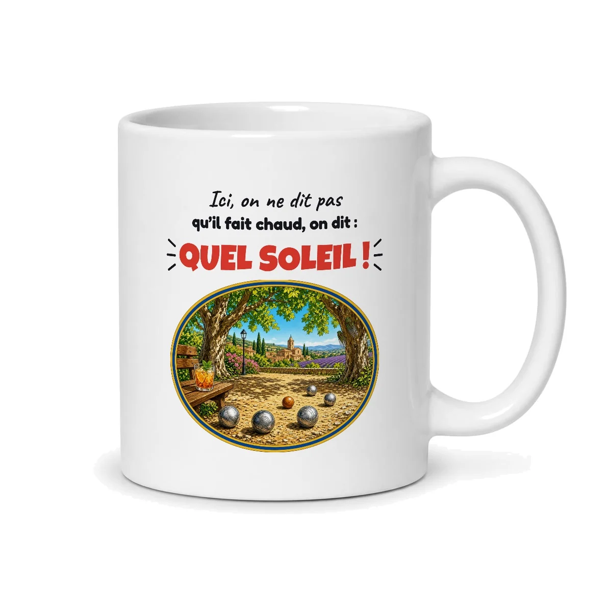 Mug Marseille – mug blanc vu du dos