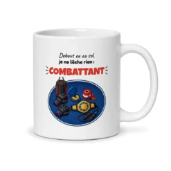 Mug MMA – mug blanc vu du dos