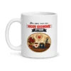 Mug mon homme – mug blanc vu de face