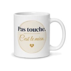 Mug mon précieux, vue du dos