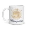 Mug mon précieux, vue de face