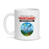 Mug montagne – mug blanc vu de face