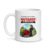 Mug motarde – mug blanc vu de face