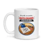 Mug mots croisés – mug blanc vu de face