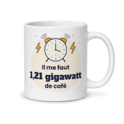 Mug nom de Zeus, vue du dos