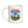 Mug Nord – mug blanc vu de face