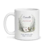 Mug notaire personnalisé prénom – mug blanc vu de face