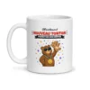 Mug nouveau tonton – mug blanc vu de face