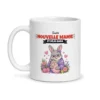 Mug nouvelle mamie – mug blanc vu de face