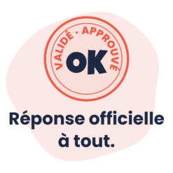 Mug Okayyy personnalisé, visuel de la face arrière