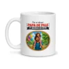 Mug papa de fille – mug blanc vu de face