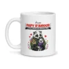 Mug papy d’amour – mug blanc vu de face
