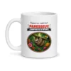 Mug paresseux – mug blanc vu de face