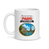 Mug Paris – mug blanc vu de face