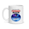 Mug patinage artistique – mug blanc vu de face
