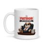 Mug Le Patron « C'est moi qui signe », vue de face