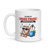 Mug pause café Je suis en mode pause reviens plus tard, vue de face