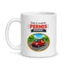 Mug permis de conduire – mug blanc vu de face