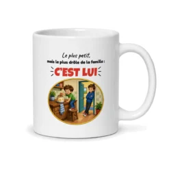 Mug petit frère – mug blanc vu du dos